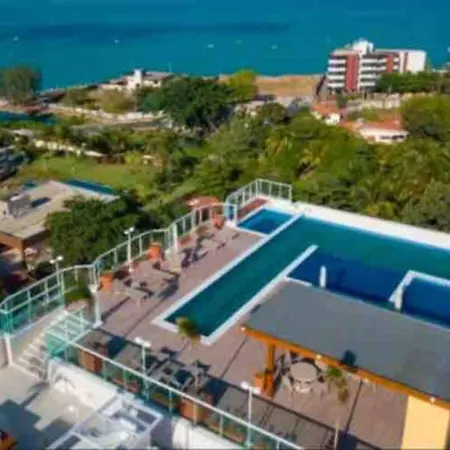 Flat Com Vista Perfeita E Area Completa De Lazer! Apartment Joao Pessoa Exterior photo