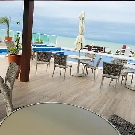 Flat Com Vista Perfeita E Area Completa De Lazer! Apartment Joao Pessoa Exterior photo