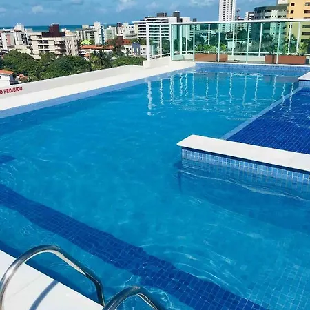Flat Com Vista Perfeita E Area Completa De Lazer! Apartment Joao Pessoa Exterior photo