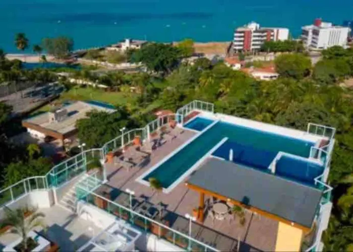 Flat Com Vista Perfeita E Area Completa De Lazer!