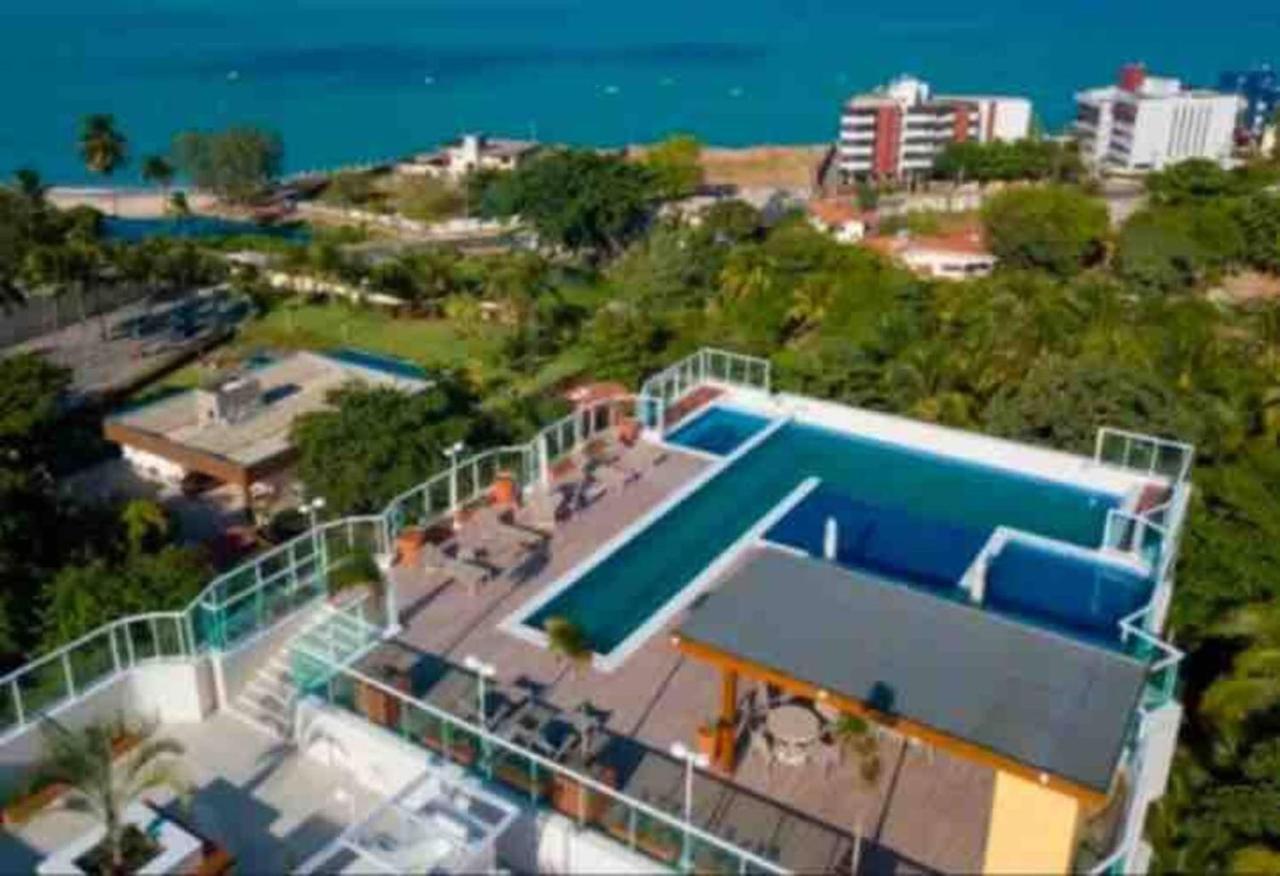 Flat Com Vista Perfeita E Area Completa De Lazer! Joao Pessoa